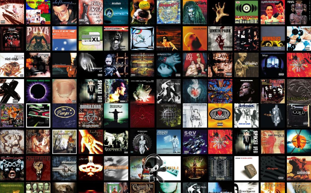 Top 100 Era Nü Metal 1994-2003