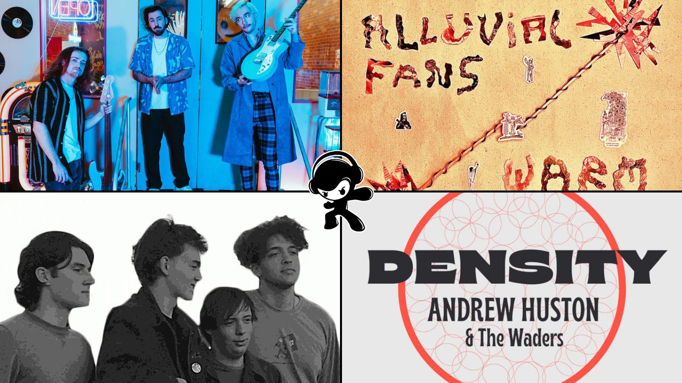 Fencer – Alluvial Fans – Vicious Fishes – Andrew Huston & The Waders