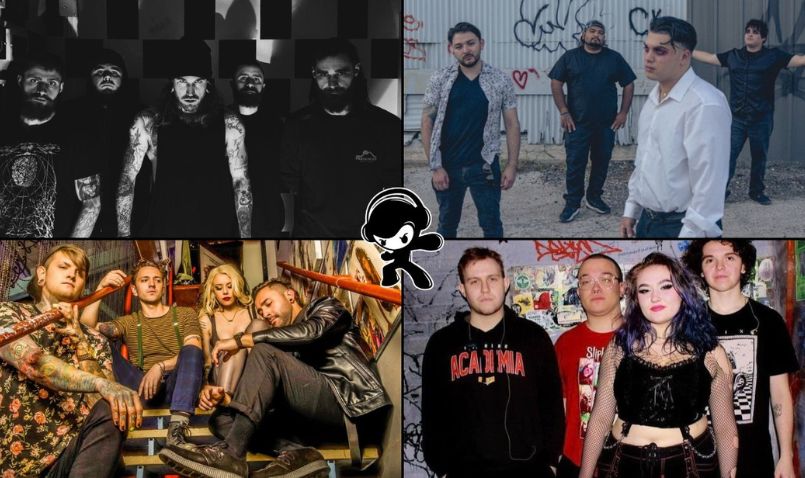 GR/EF – The Reckless Degenerates – Alibis – vya (Alternative Metal)