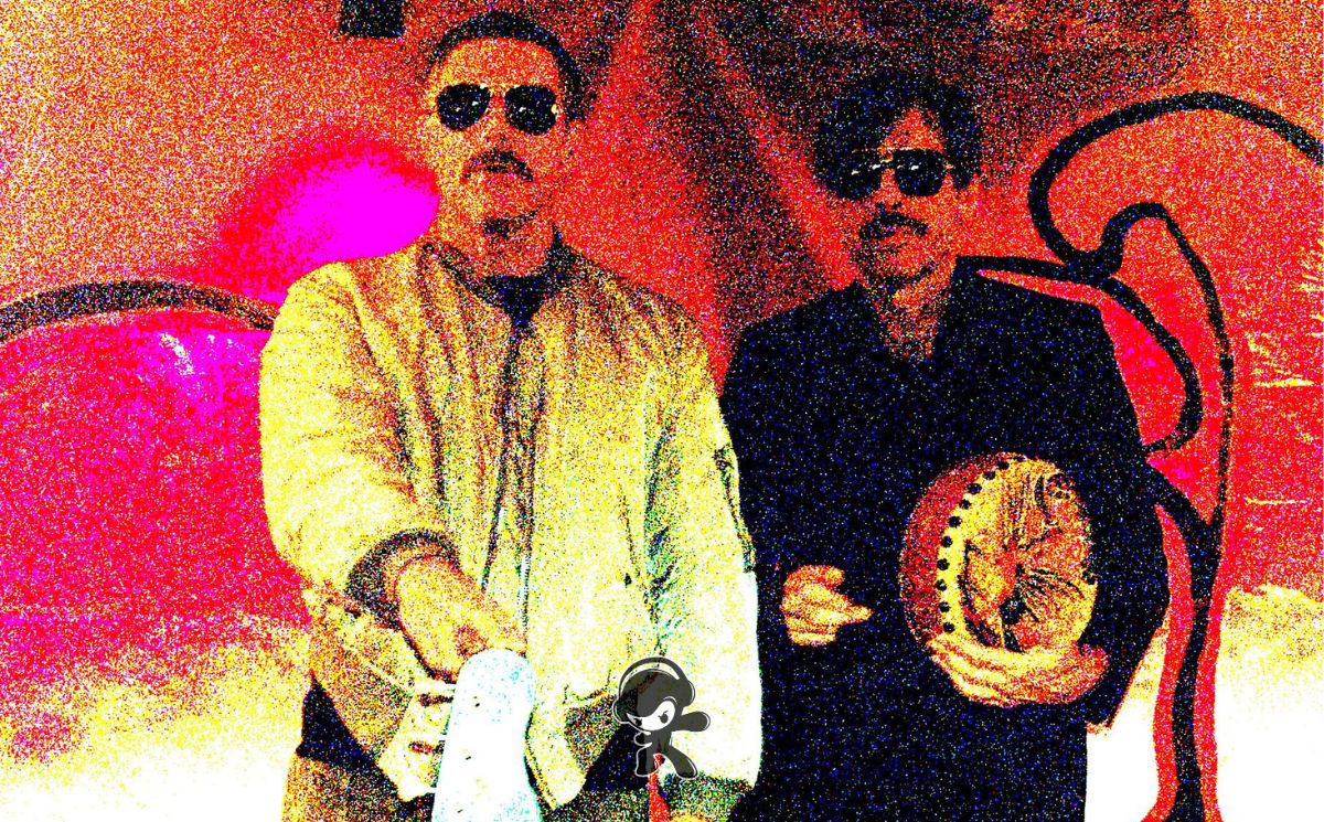 Abstract Crimewave - Flyga Fram