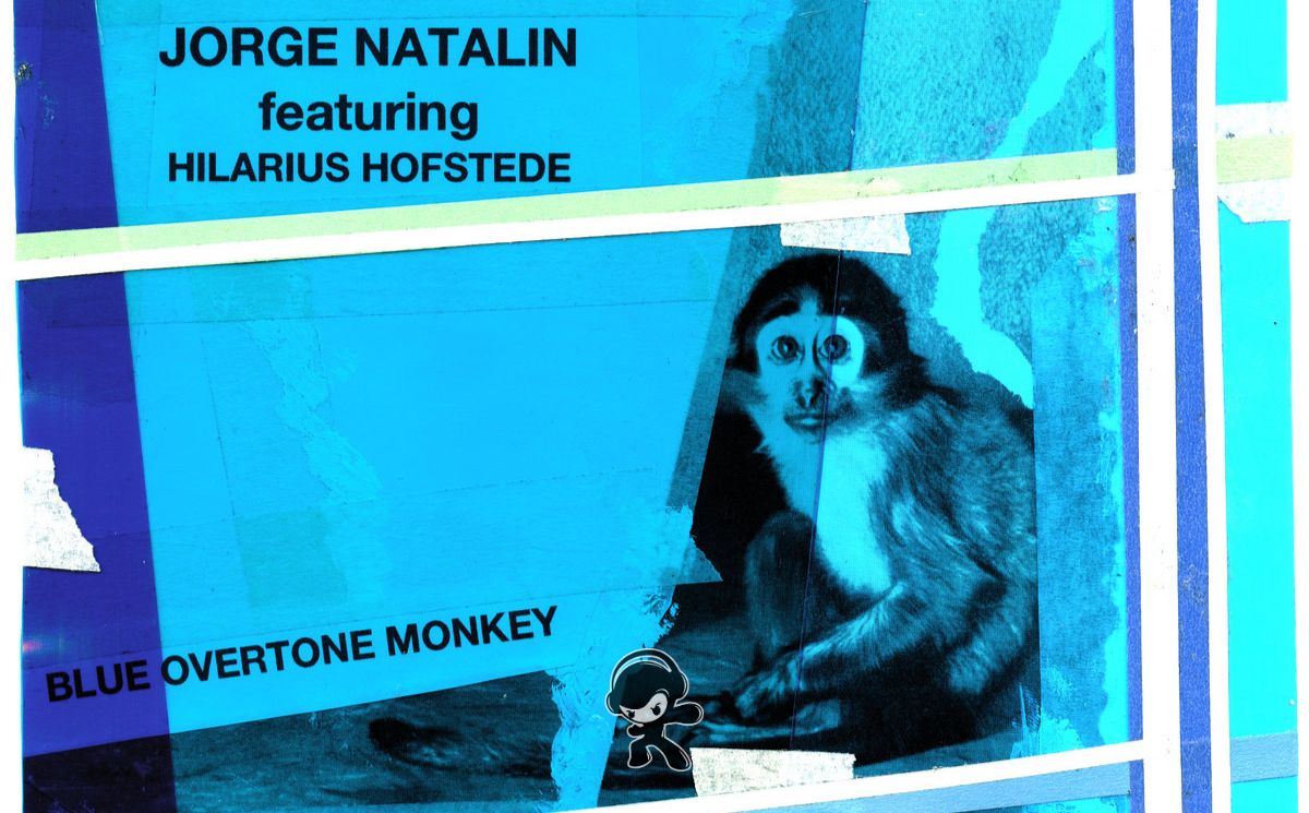 Jorge Natalin - Blue Overtone Monkey