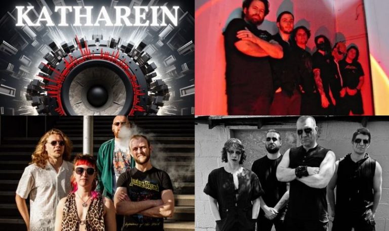 Katharein - Ugly Bones - Silkrats - Wertlos (Metal)