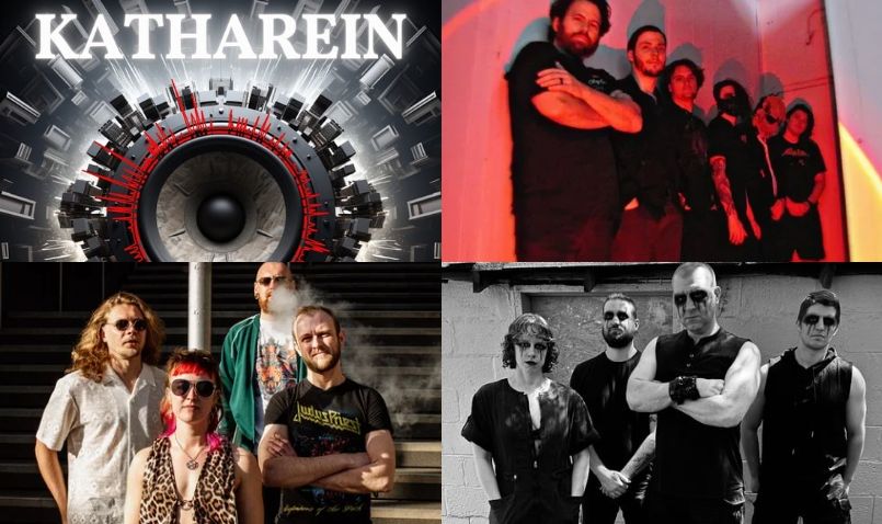 Katharein - Ugly Bones - Silkrats - Wertlos (Metal)