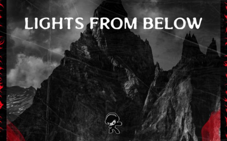 Lights From Below - Black (Stoner Metal)