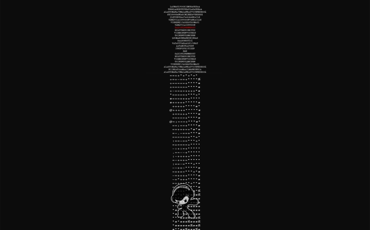 Toimipaikat rajalta - Nautin todellisuuteni mustana (Black Metal)