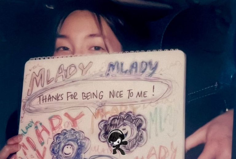 mlady - Thanks for Being Nice to Me