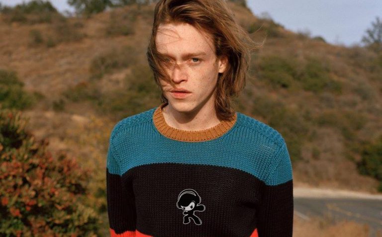 Caleb Landry Jones - 'The Moonkey Light' (Alternative Rock)