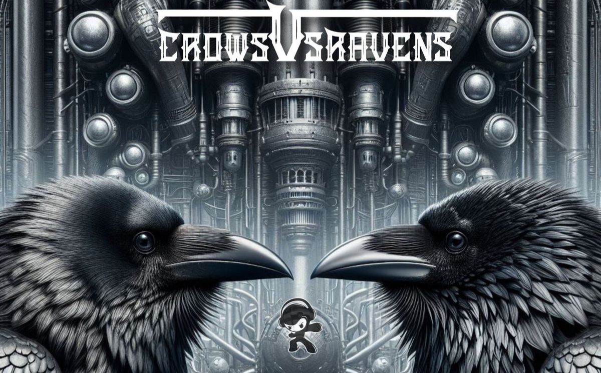 CrowsVsRavens - Scrape the Sky / Revised Reality (Progressive Metal)