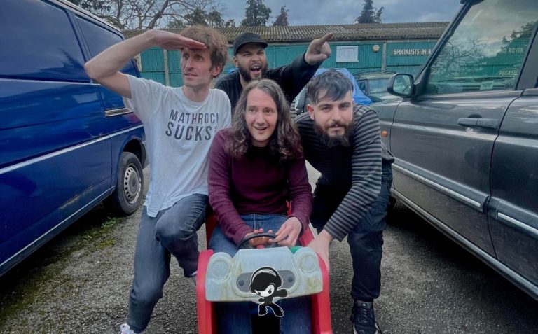 Fly Fly Triceratops - 'Turnpike Lane' (Math Rock)