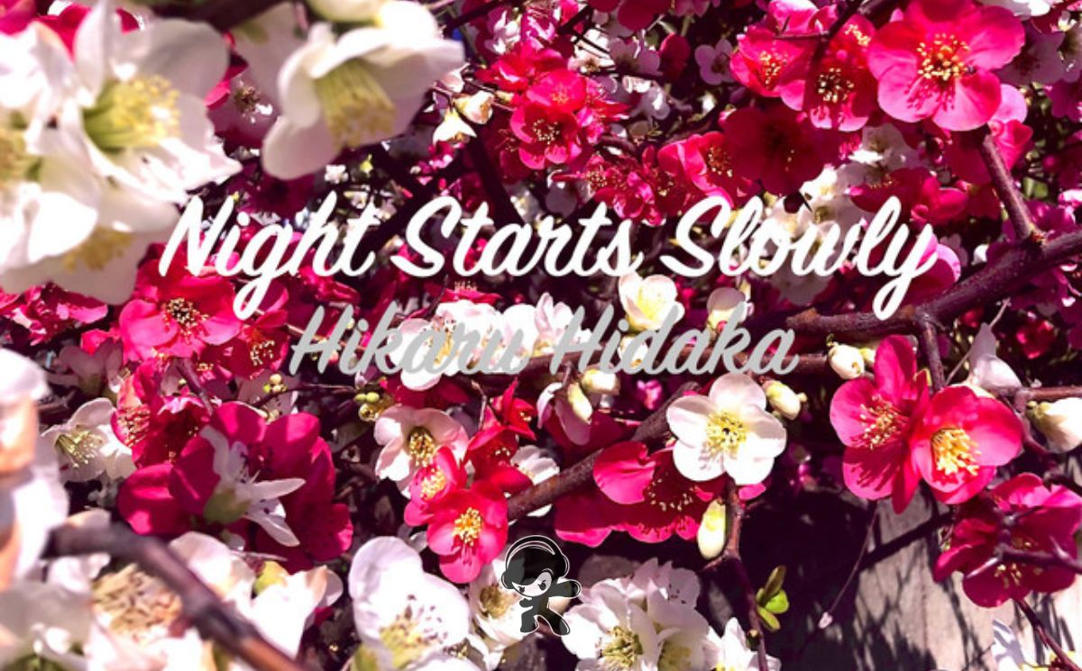 Hikaru Hidaka - 'Night Starts Slowly' (Dream Pop)