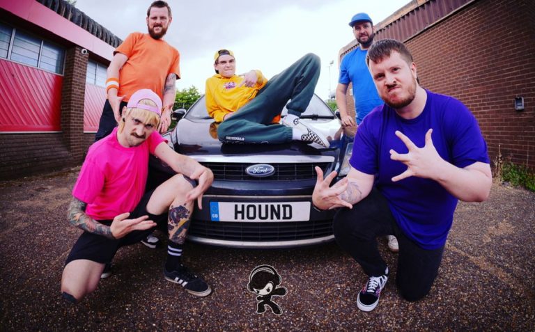 Hound - 'Katie' (Post-Hardcore)