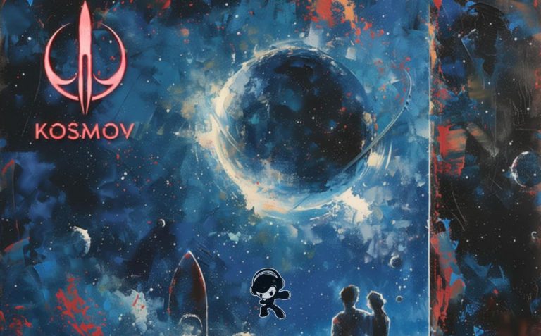 Kosmov - 'Pintar tu cielo' (Synthpop)