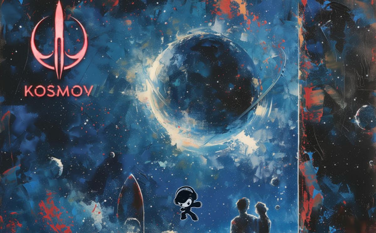 Kosmov - 'Pintar tu cielo' (Synthpop)