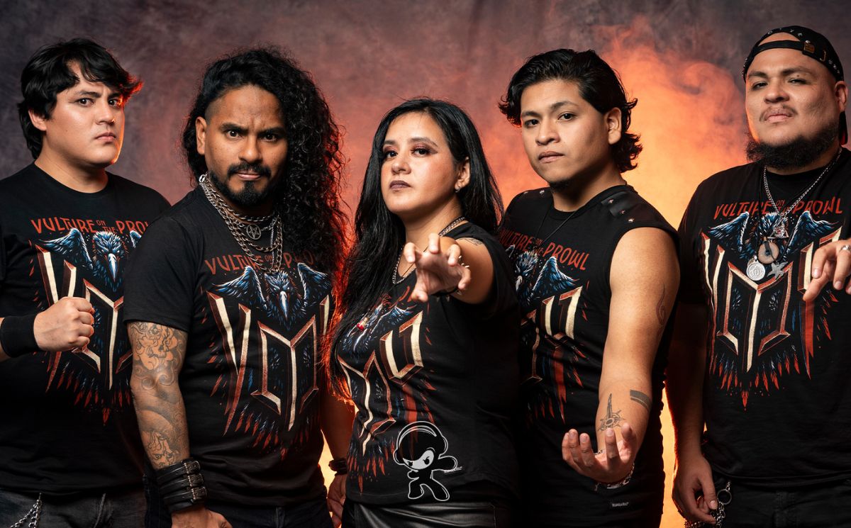 Vulture on the Prowl - Testigo del Horror (Thrash Metal)