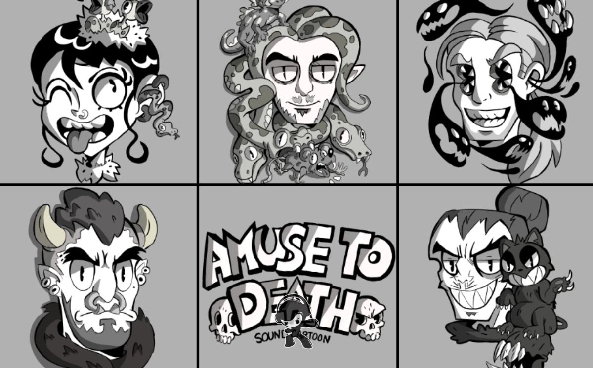 Amuse To Death - 'Lowlifer' (Alternative Metal)