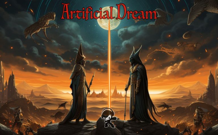 Artificial Dream - 'Darkest Shade Of Black' (Symphonic Metal)