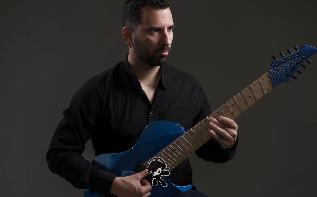 Bob Saganas - Traveller (Progressive Metal)