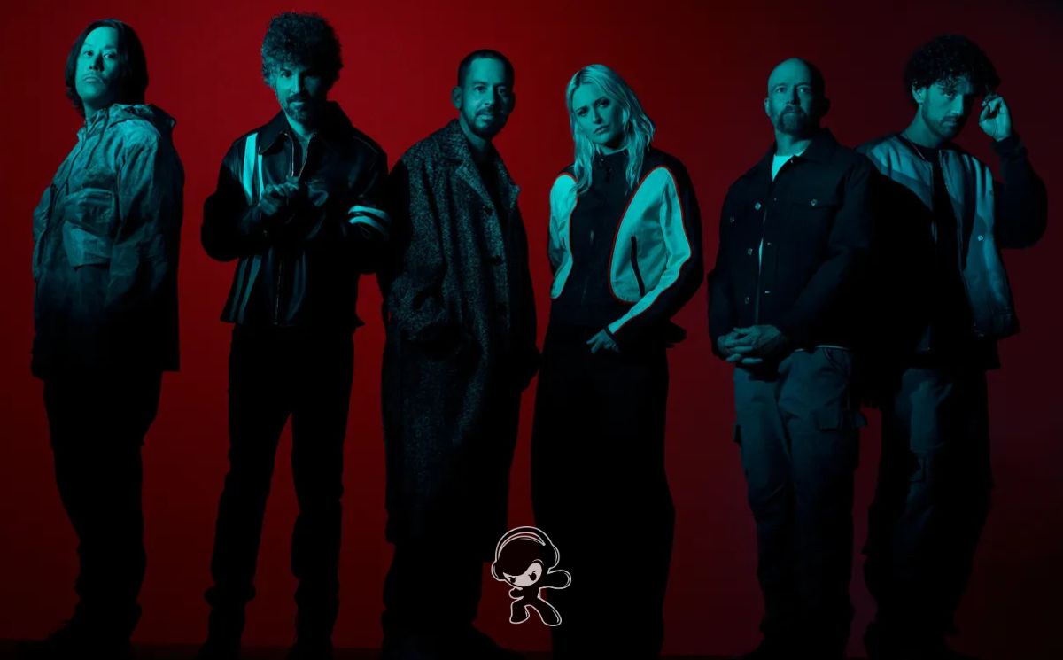 Linkin Park - 'Over Each Other' (Alternative Metal)