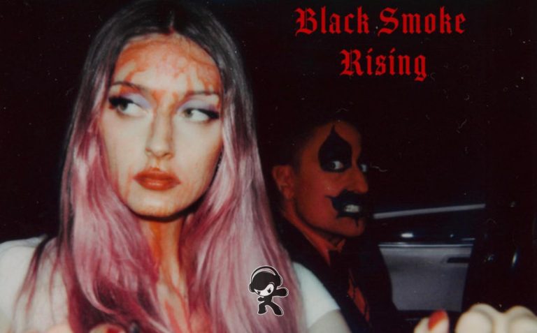 STRAIGHT RAZOR - Black Smoke Rising (Industrial Rock)