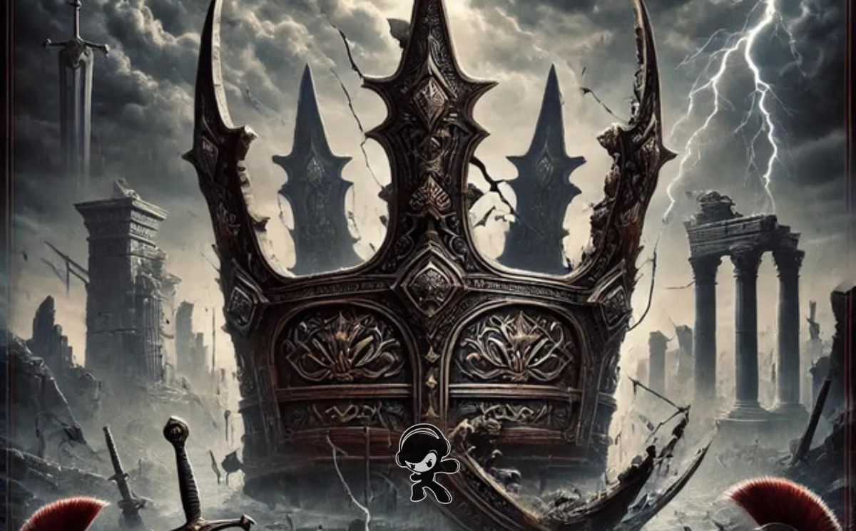 Smoking Snakes – 'The Broken Crown' (Symphonic Metal)