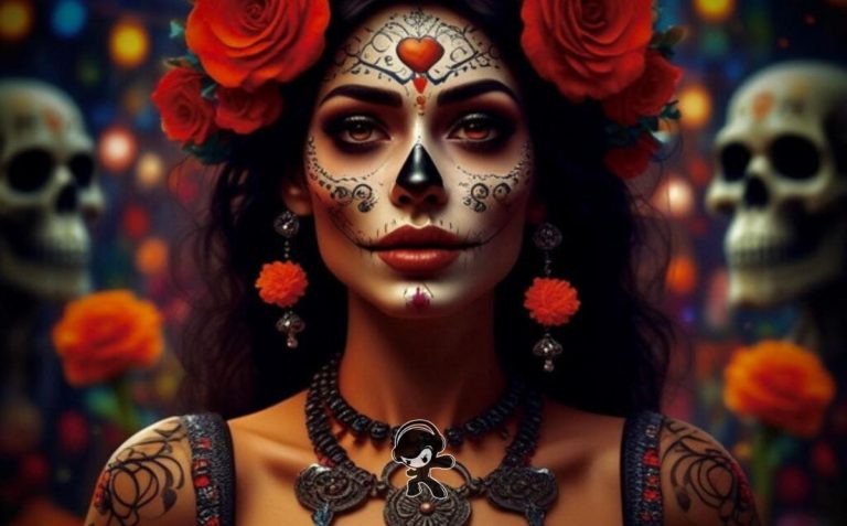 The Real Mack The Knife - 'Our Spirits Rise (El Día de los Muertos)' (Electro Pop)