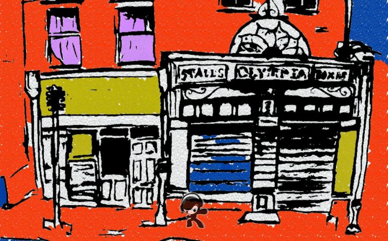 drifting. – 'patrick' (Indie Rock)