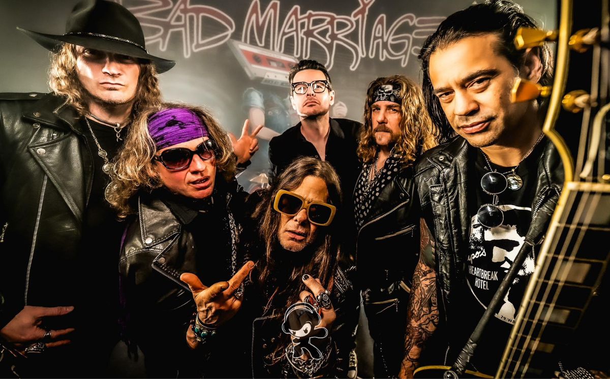 Bad Marriage - The Pennyman (Hard Rock)