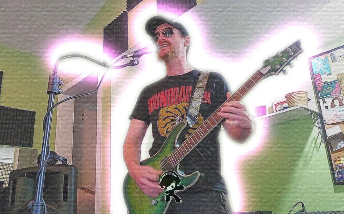 Mikernan Arrell - Atrophy (Stoner Rock)