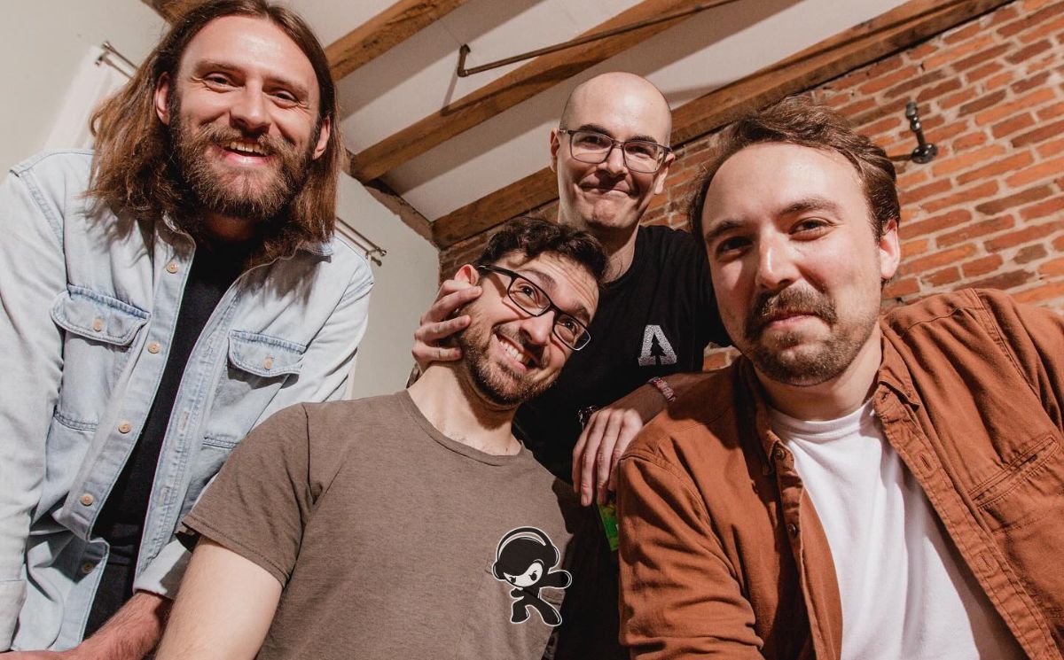 Nick Cove & The Wandering - 'Wake, Saint' (Alternative Rock)