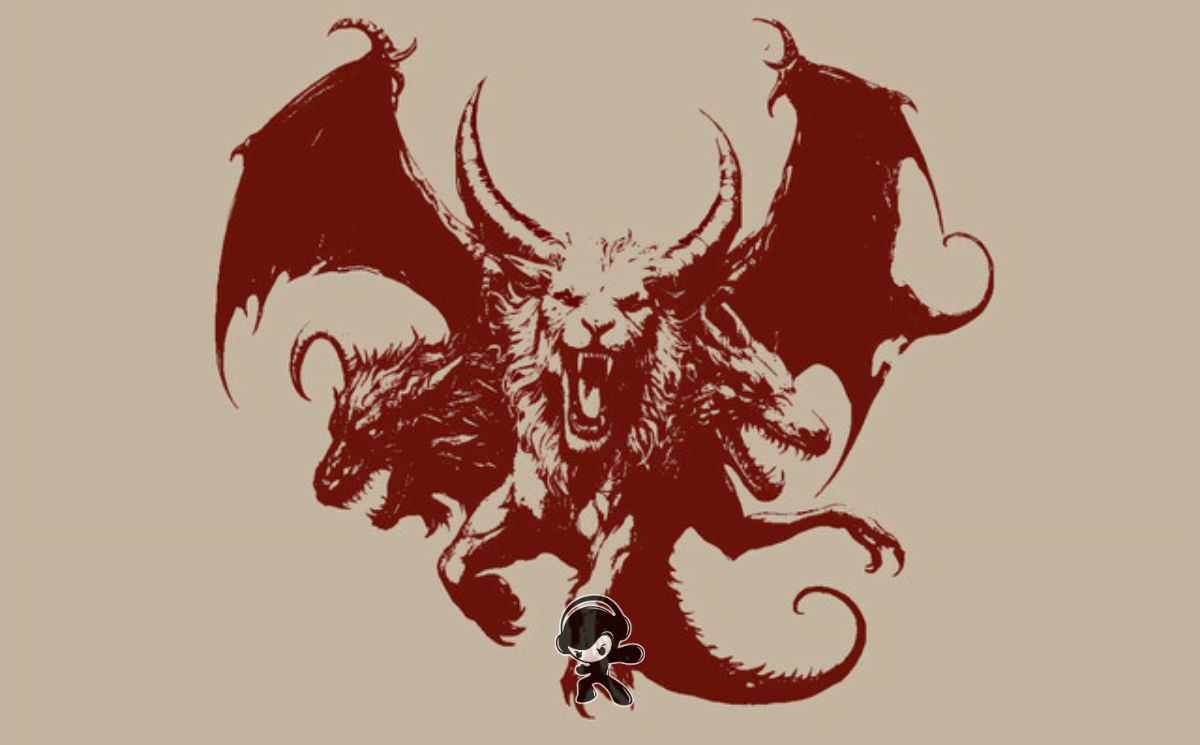 Blasphemous Division - Sempiternal Flames of Chimaera (Death Metal)