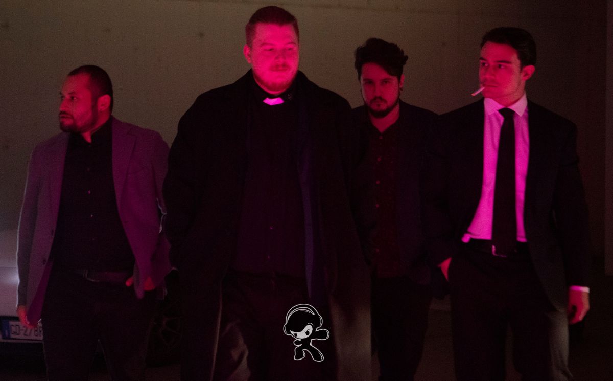 Kamikaze Lavanda - Gazze Panthers Polizia (Hardcore Punk)