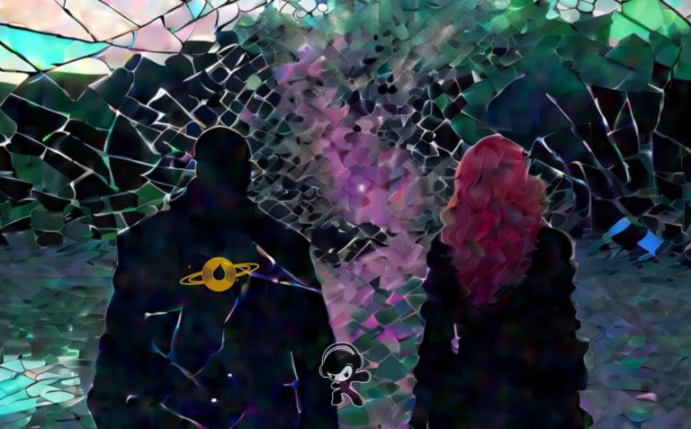 SPAYCE HUNII - BURN MAN (Electro Pop)