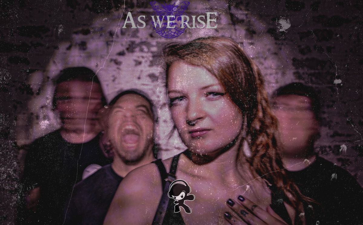 AS WE RISE - Fight For Life y Prisoner (Alternative Metal)