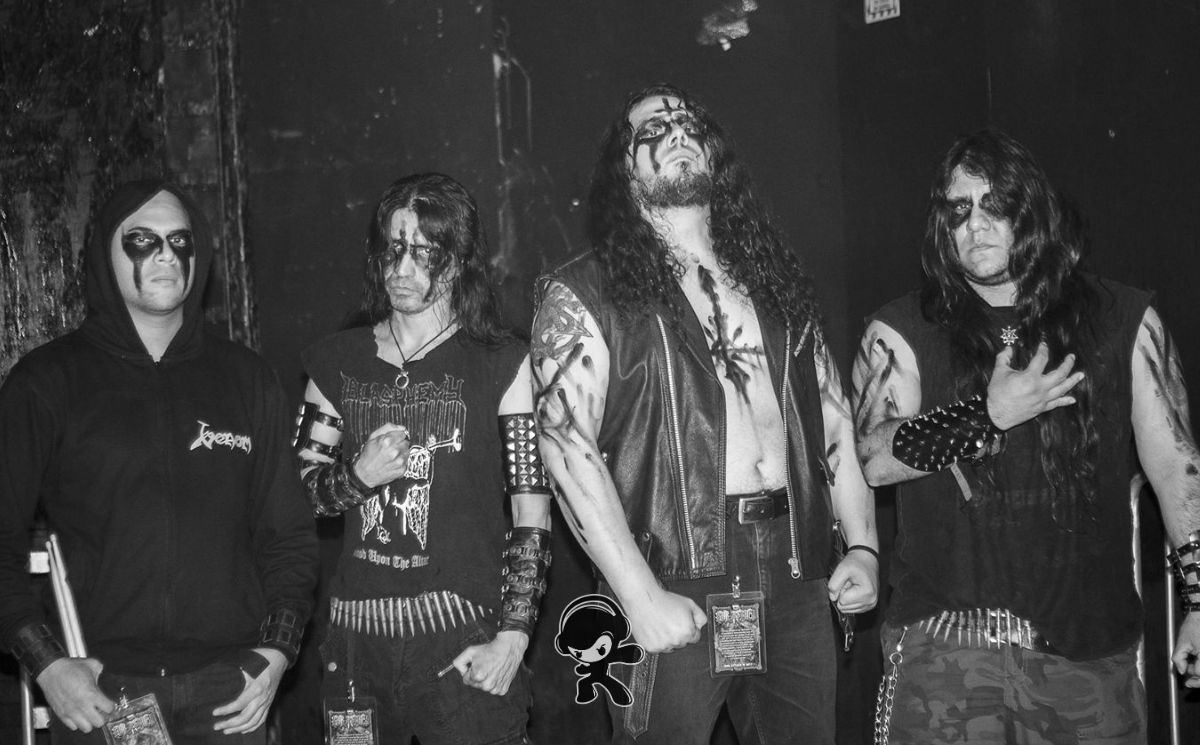 Blasphemous Division - Terror-Spreading Brigades (Black Metal)