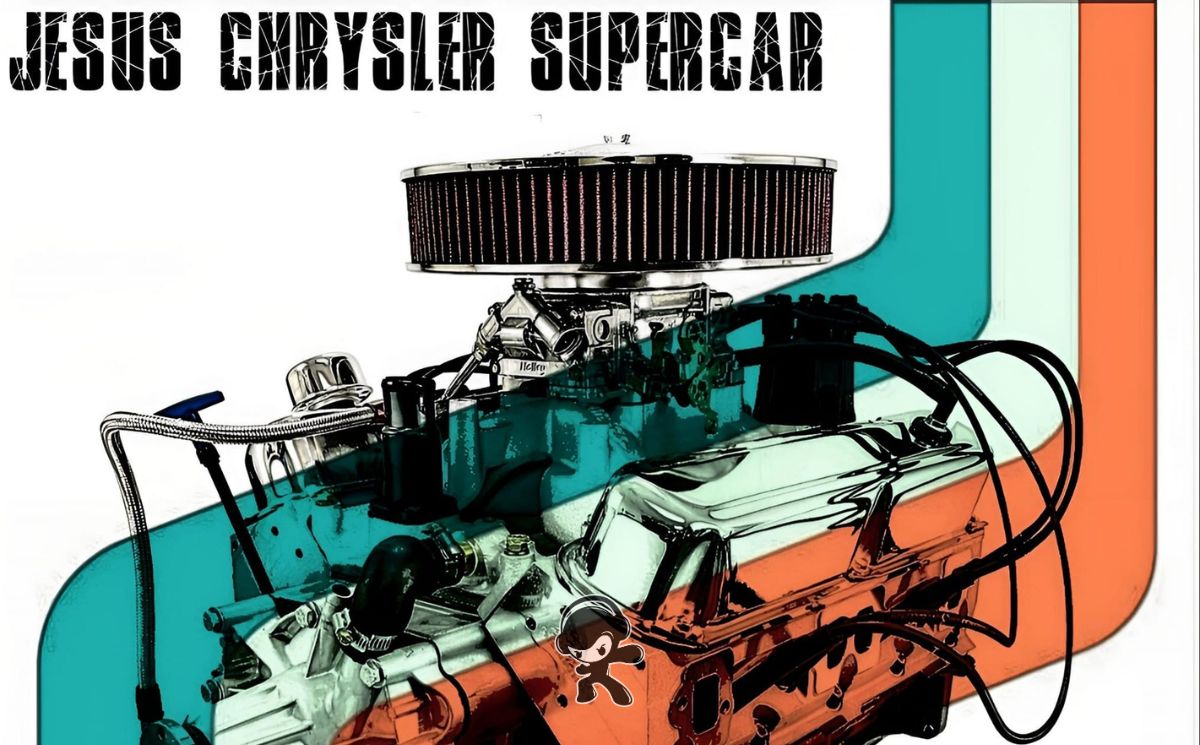 Jesus Chrysler Supercar - Get Out Of Dodge (Alternative Rock)