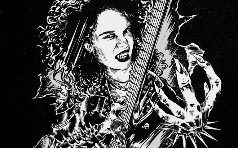 Nepherion - Thumping of the Beast y Wicked Wuornos (Black Metal)