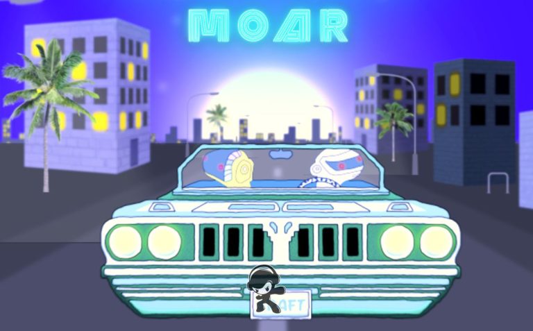 Paft Drunk - Moar (Indie Electronic)