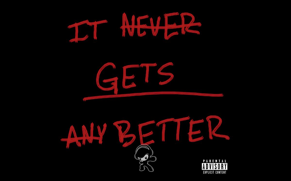 The Alien Drell - It Never Gets Any Better (2024)