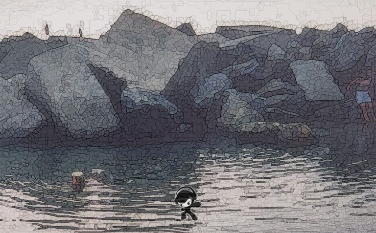 The Farewell Step - Denti / Secret Hideout (Post Rock)