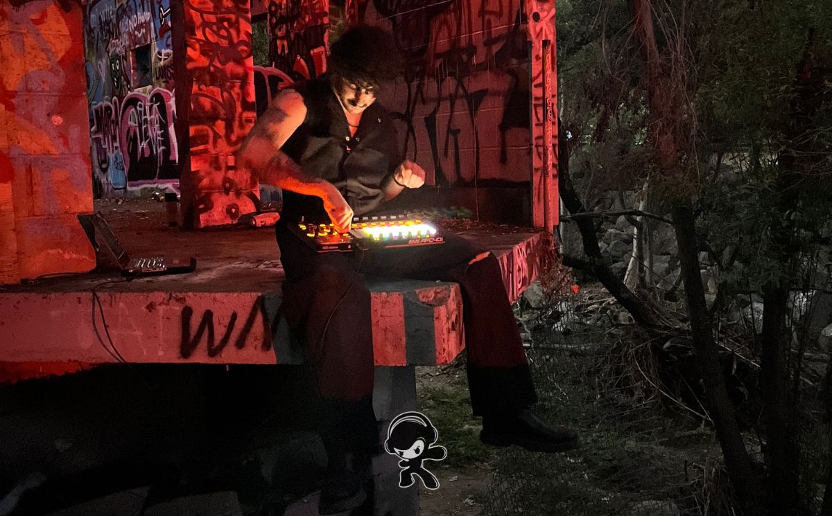 sander777 - you’re gonna live anyway (Experimental Electronic)