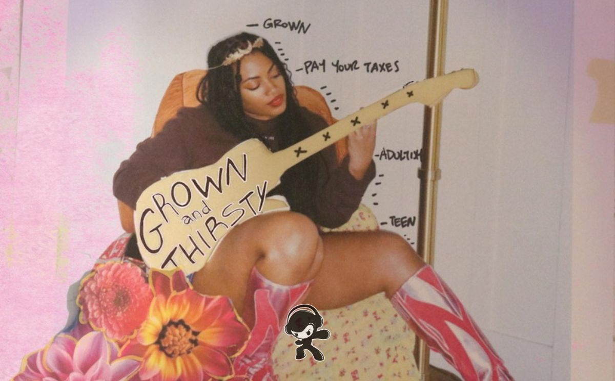 Brittany Campbell - Grown and Thirsty (Contemporary R&B)