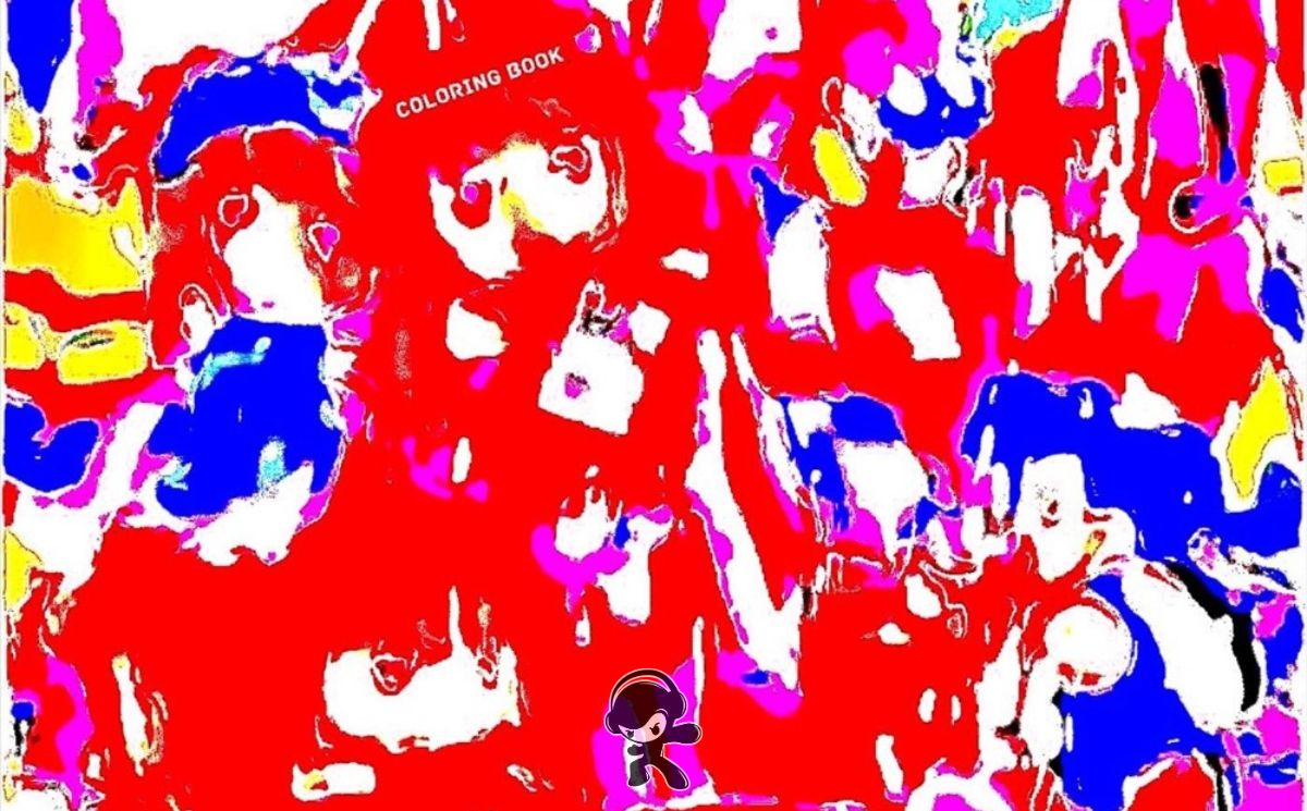 Coloring Book - have sword, will travel (Experimental Electronic)