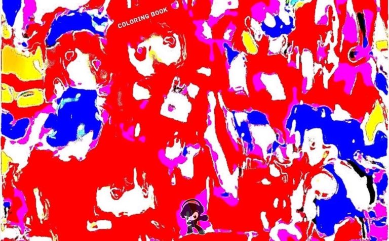 Coloring Book - house of traps (Experimental Electronic)