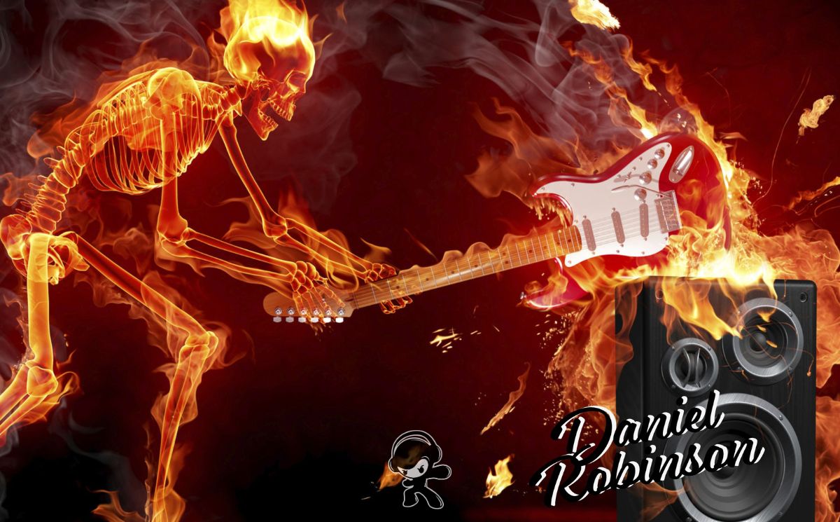 Daniel Robinson - My Friend (Hard Rock)