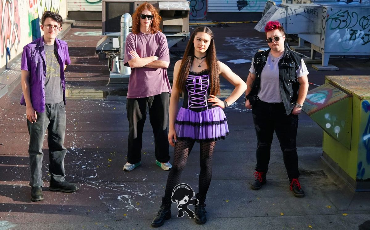 Rogue Rising - CRUSH (Alternative Rock)