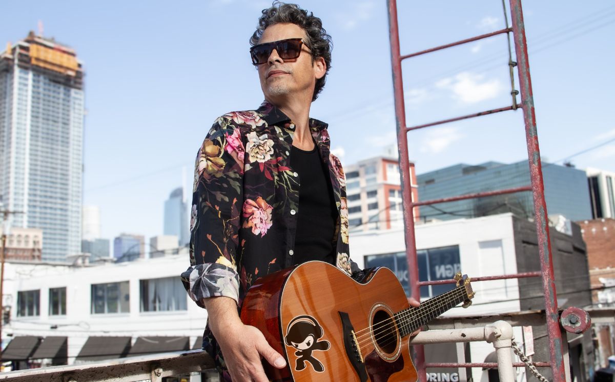 Stephen Jaymes - Baby Can't Be Helped (Alternative Rock)