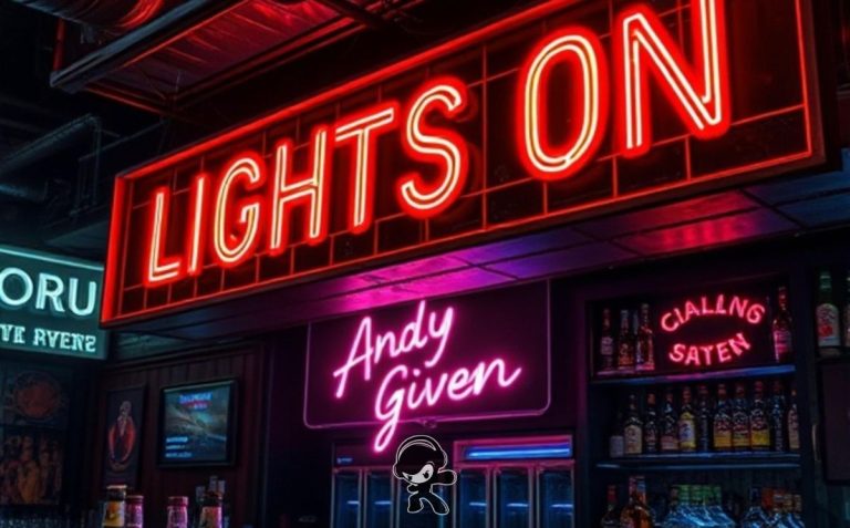 Andy Given - Lights On (Hard Rock)