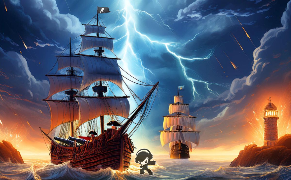 Captain Seren - PIRATES (Alternative Rock)