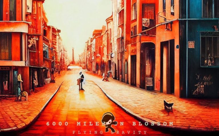 Flying Gravity - 6000 Miles in Blossom (Post Rock)