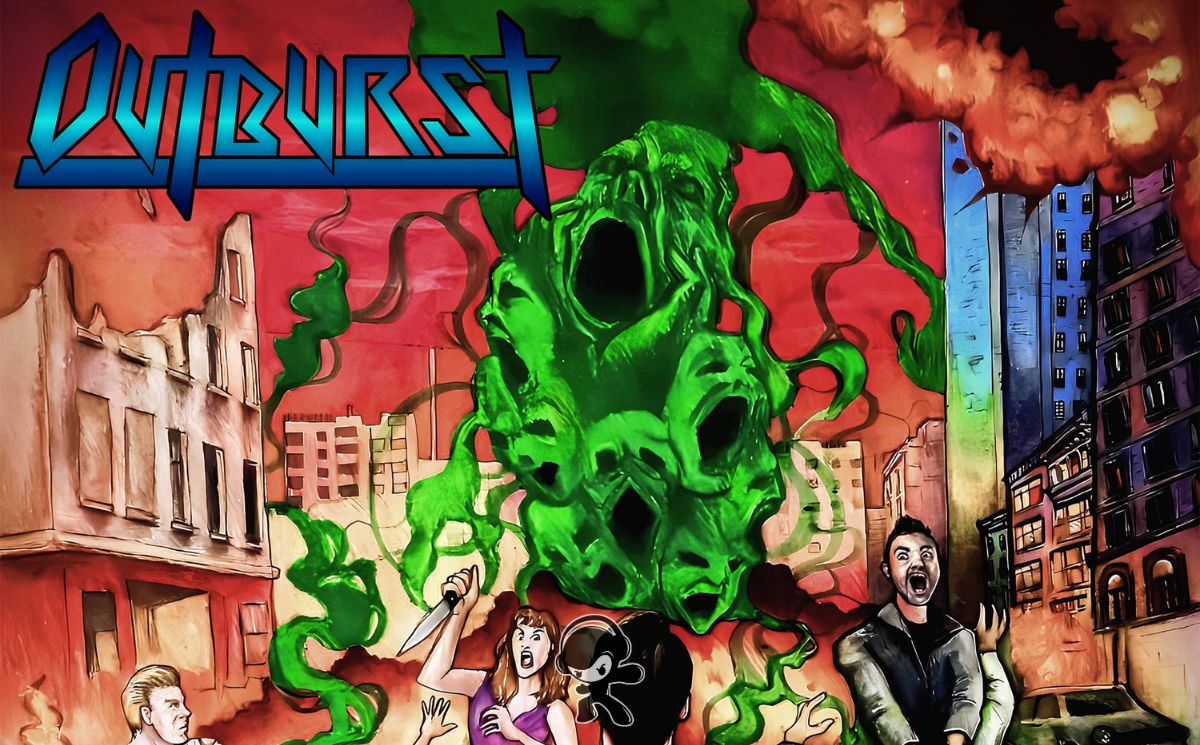 Outburst - Devouring The Masses (Thrash Metal)
